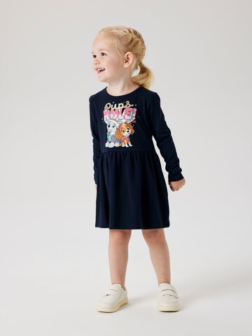 Abito 'NMFDyma Pawpatrol' di NAME IT in blu: frontale