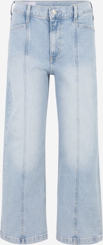Gap Petite Loosefit Jeans i blå: forside