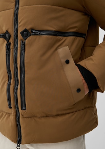 s.Oliver Winter Jacket in Brown