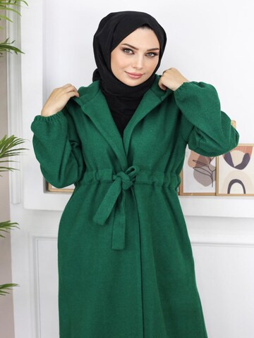 MODAMIHRAM Winterjacke‌ in Grün