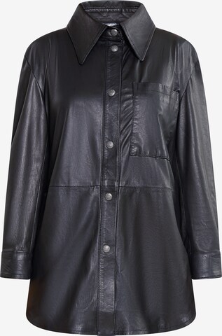 DreiMaster Vintage Between-Season Jacket in Black: front