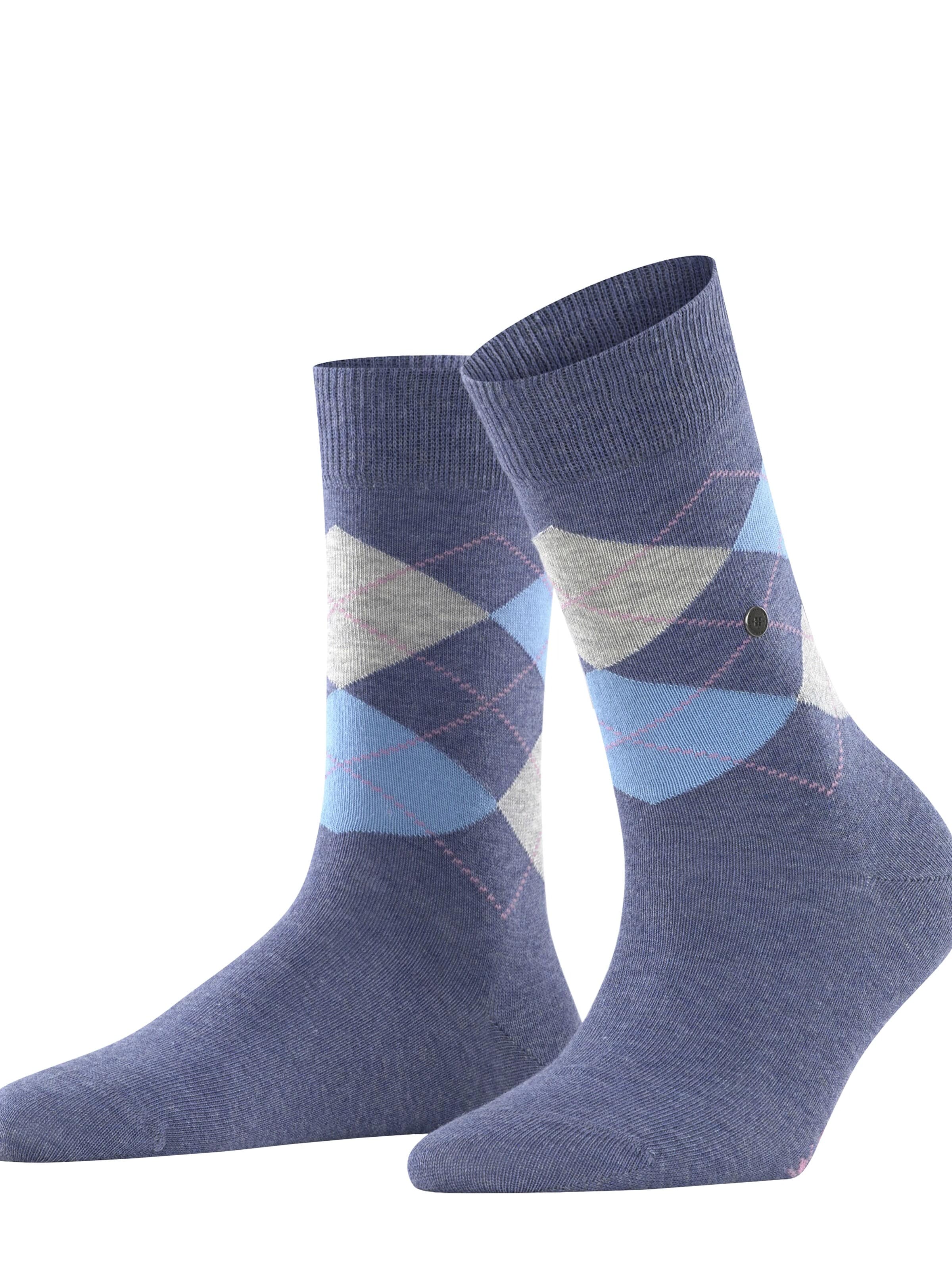 BURLINGTON Socks 'Basic Gift Box' in Grey