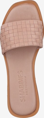 SHABBIES AMSTERDAM Mules in Pink