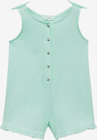 MANGO KIDSJednodijelni komplet 'CARLA' - zelena boja: prednji dio