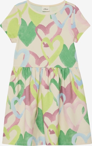 s.Oliver Jurk in Gemengde kleuren: voorkant