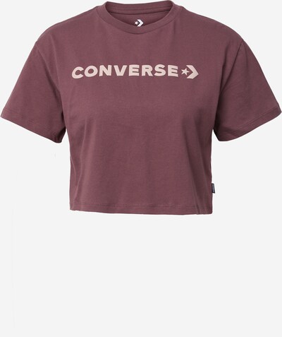 CONVERSE Shirt in Nude / Wine red, Item view