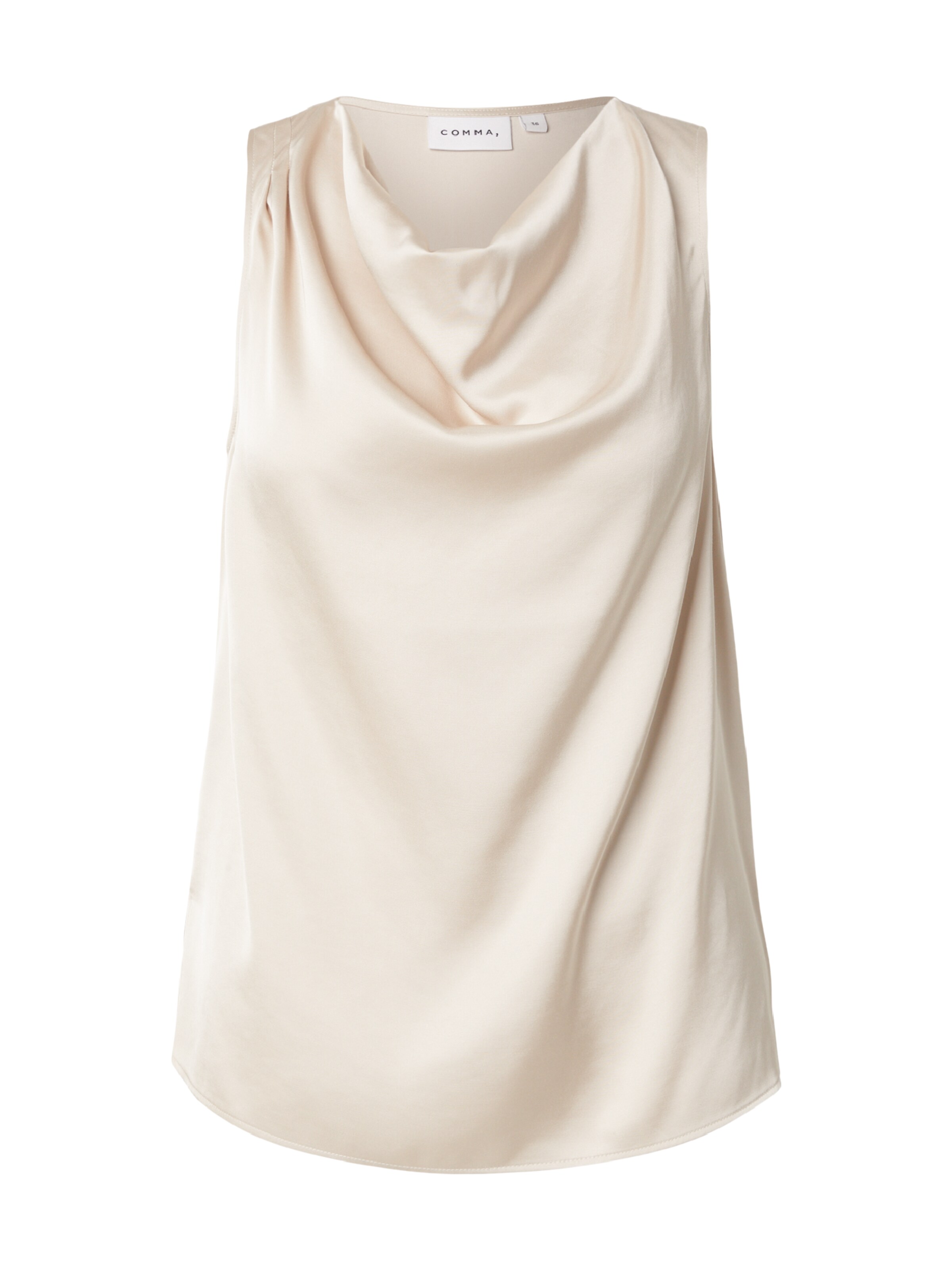 COMMA Μπλούζα σε γκρι: μπροστά