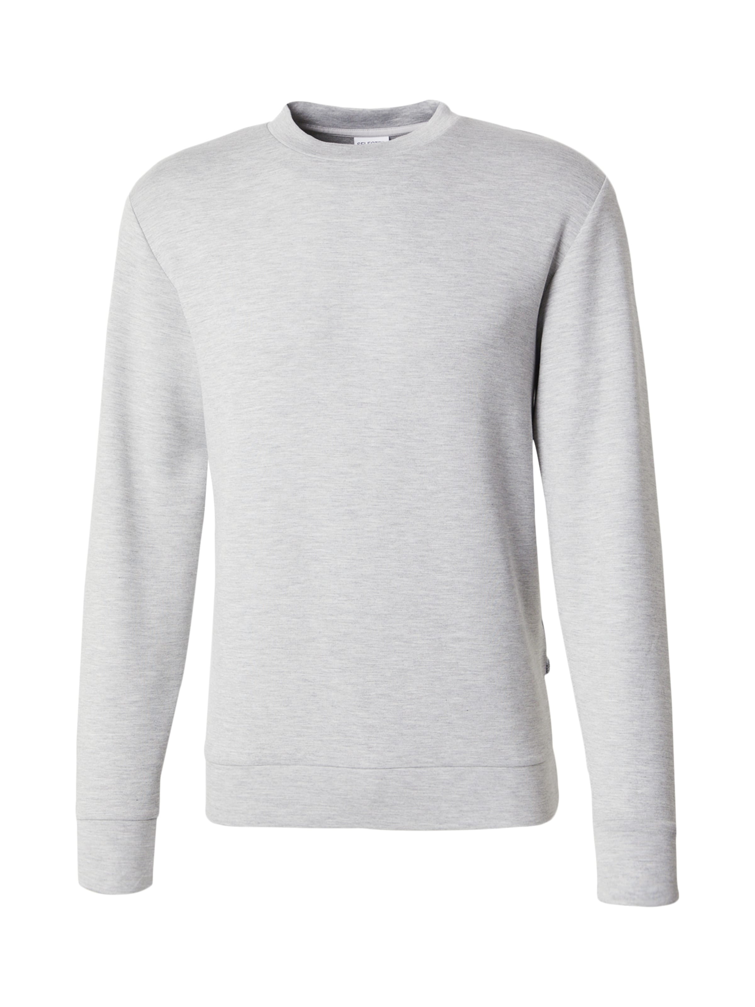 SELECTED - Sudadera en gris: frente