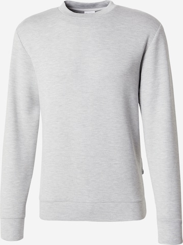 Felpa di SELECTED in grigio: frontale