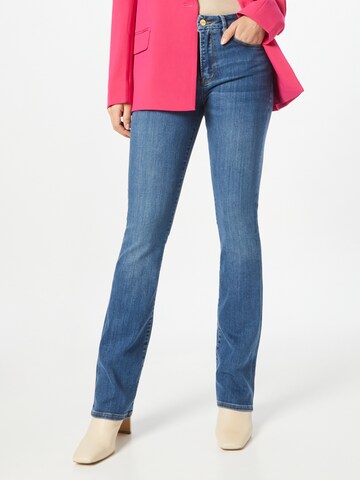 FRAME Boot cut Jeans in Blue: front