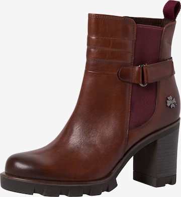 MARCO TOZZI by GUIDO MARIA KRETSCHMER Ankle Boots in Brown: front