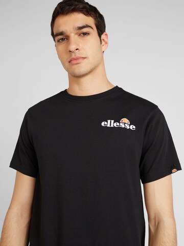 ELLESSE Shirt 'Voodoo' in Black