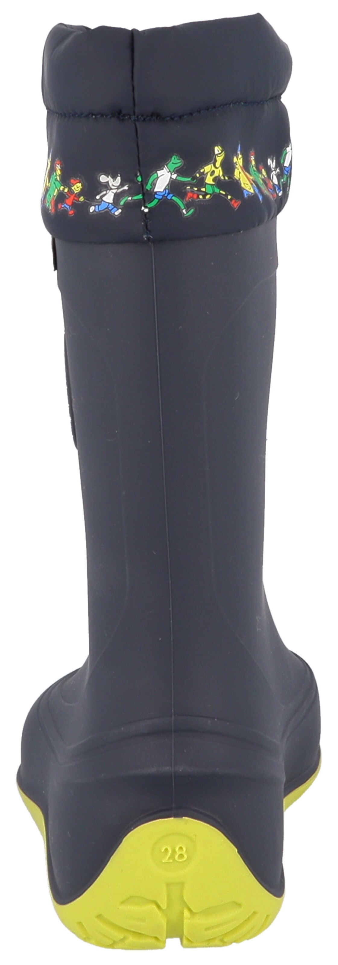 LURCHI Rubber Boots in Blue