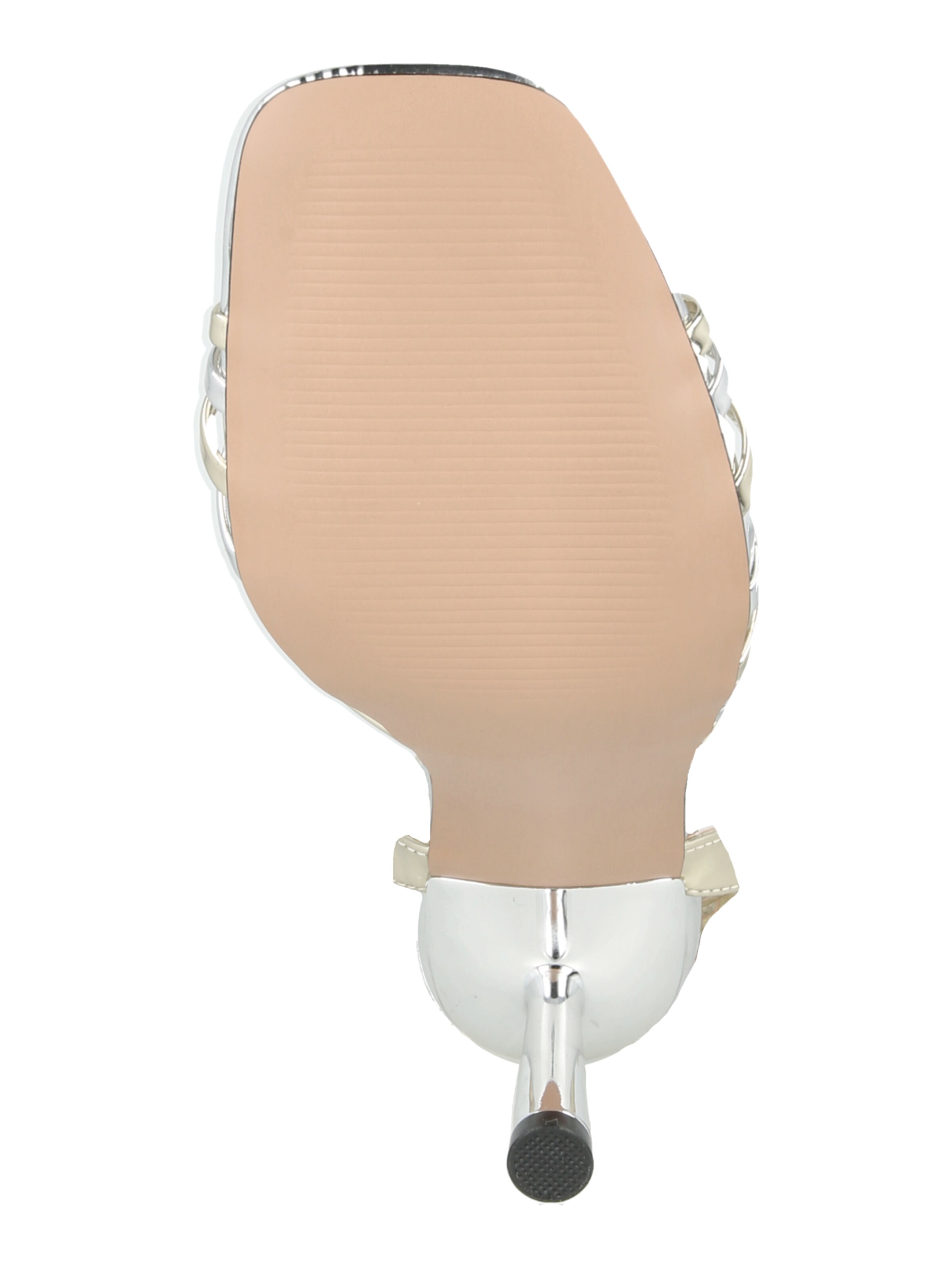 ONLY Sandały z rzemykami 'ONLAMINA-2' w kolorze złoty