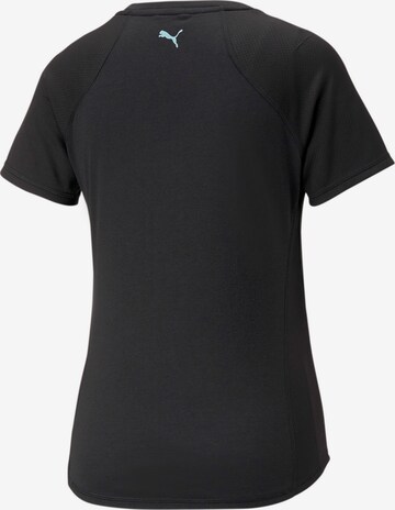 T-shirt fonctionnel PUMA en noir