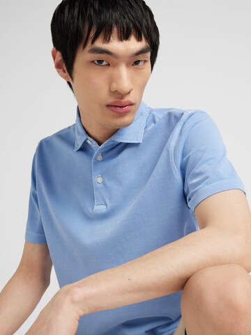 OLYMP Shirt in Blau