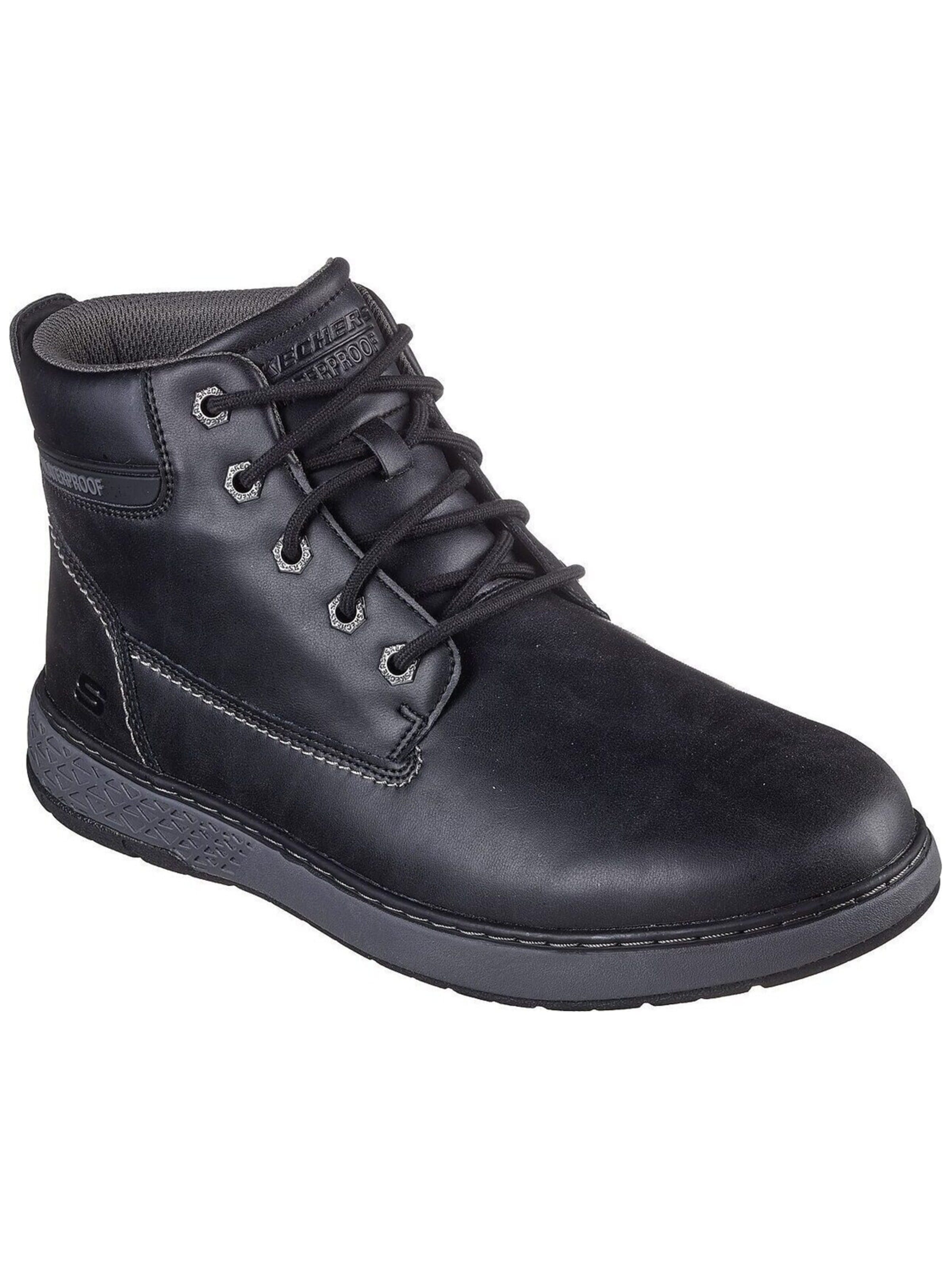 Boots 'Skechers Garlan - Deno' di SKECHERS in nero: frontale