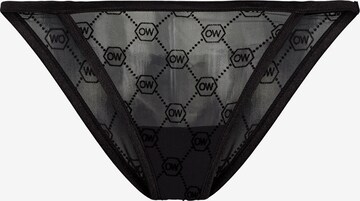 Tanga de la OW Collection pe negru