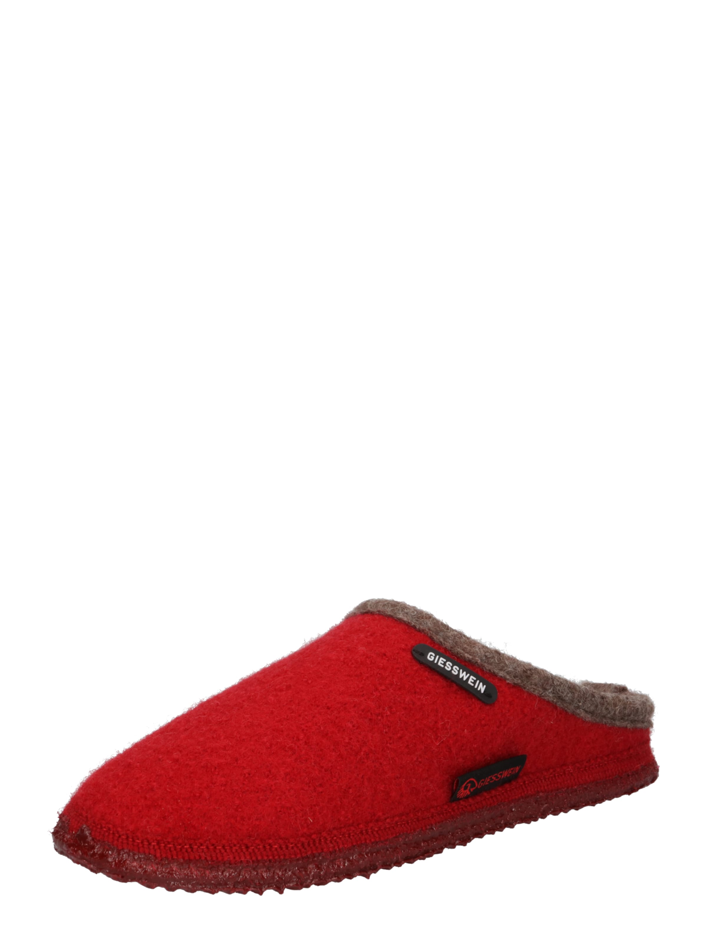 GIESSWEIN Slipper 'Dannheim' in Red: front