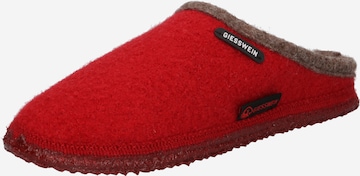 GIESSWEIN Házi cipő 'Dannheim' - piros: elől