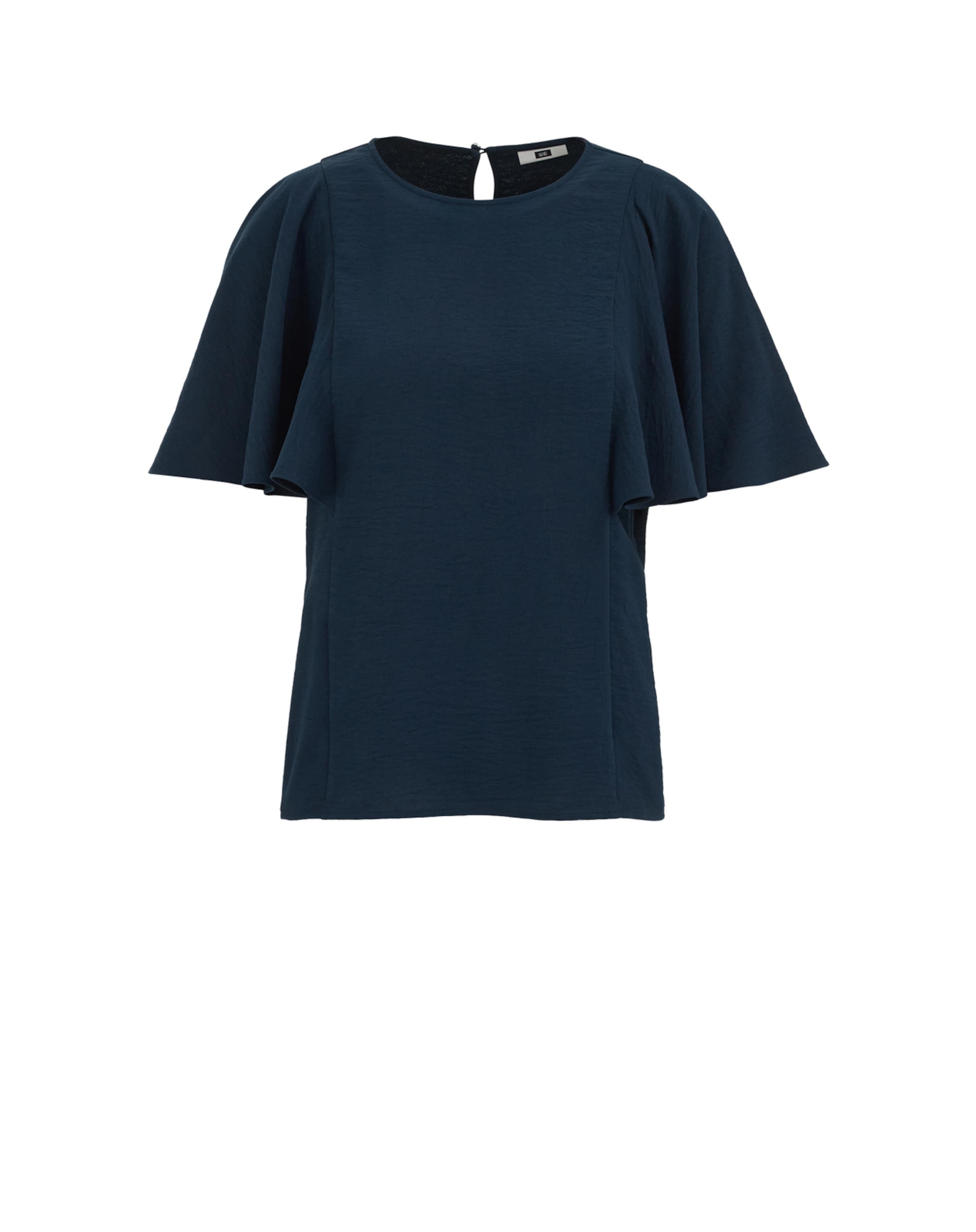 Camicia da donna in XS WE Fashion di colore blu scuro, Visualizzazione prodotti