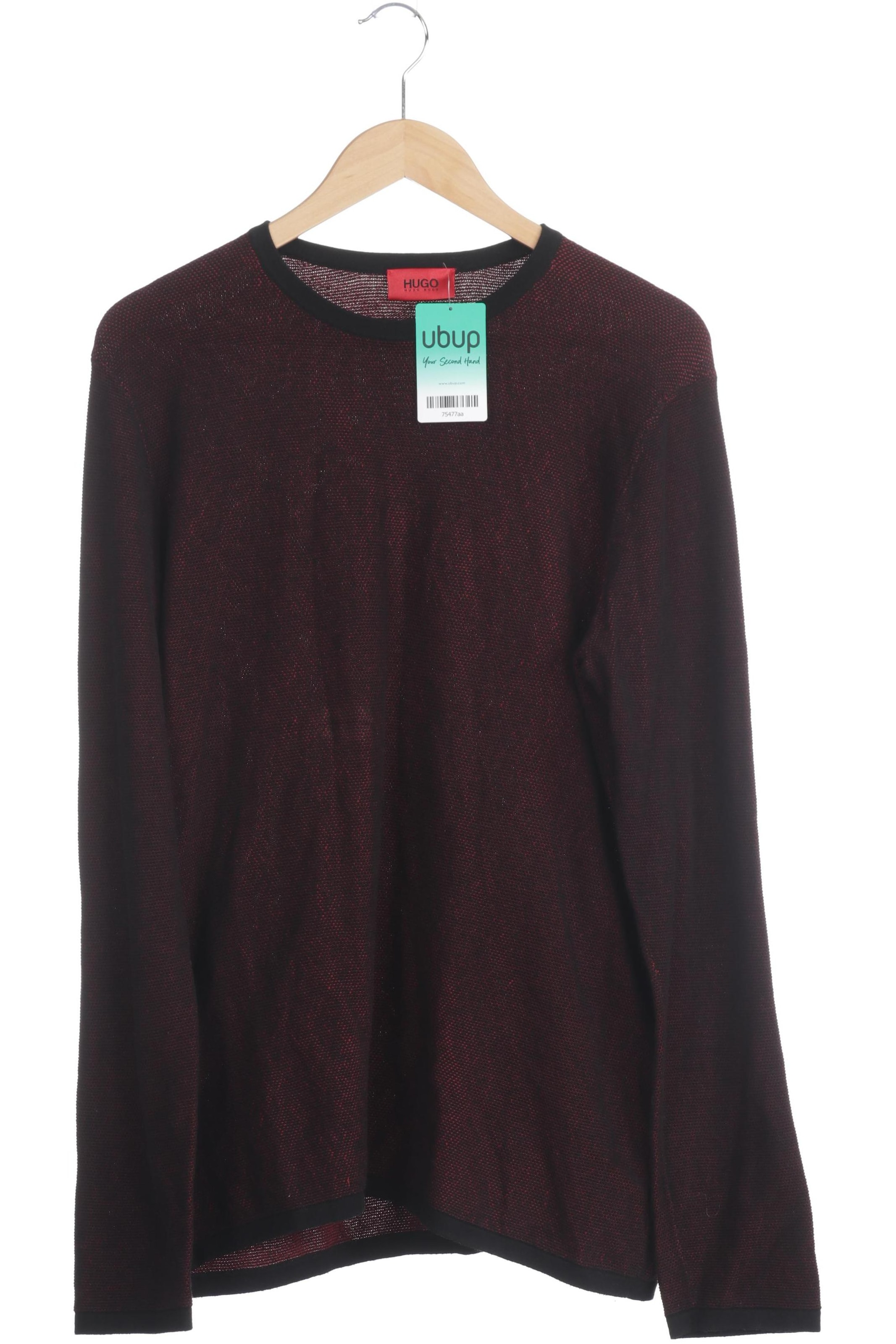 HUGO Sweater & Cardigan in M in Red: front