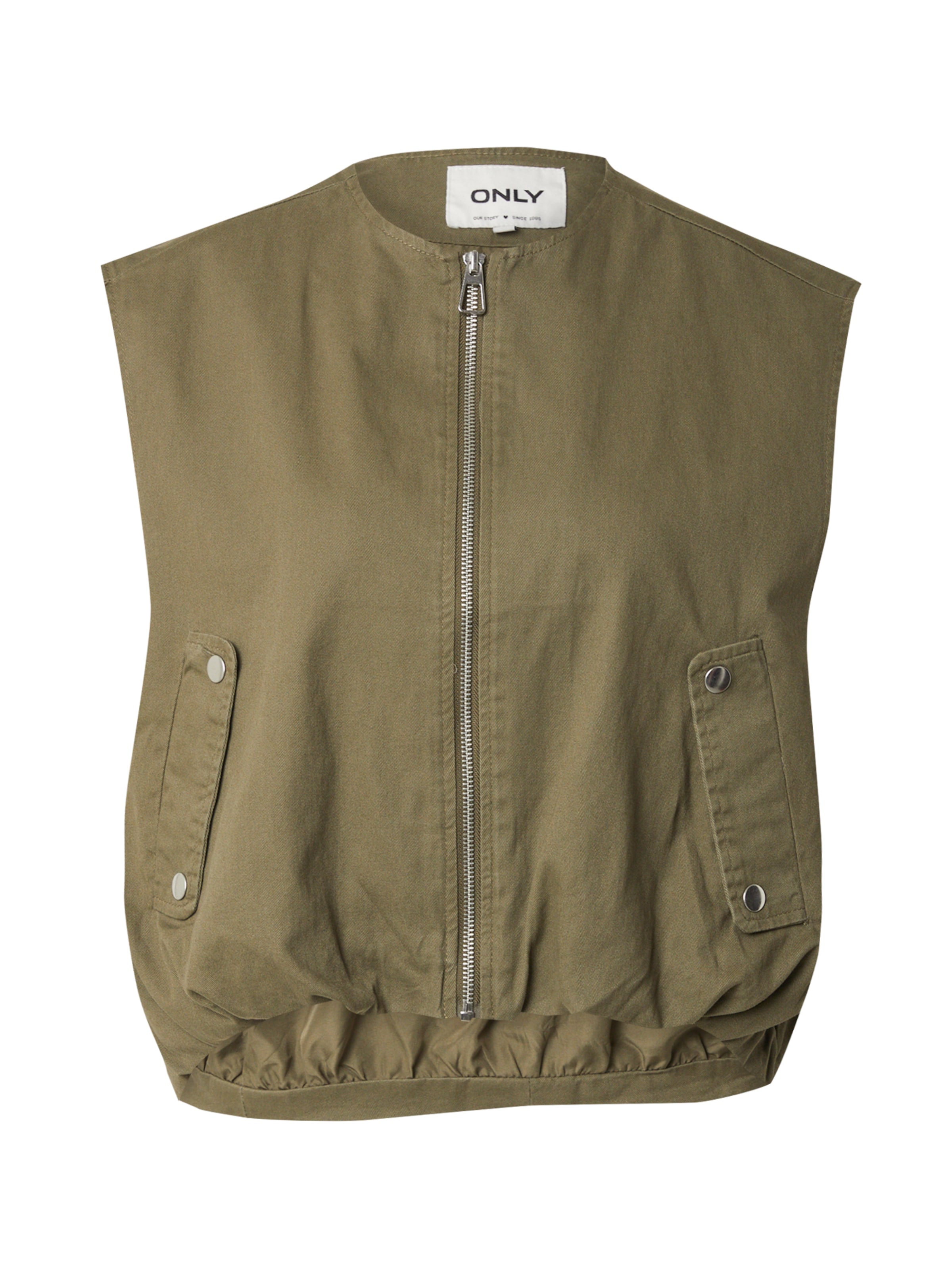 ONLY Vest 'ONLStine' in Green: front
