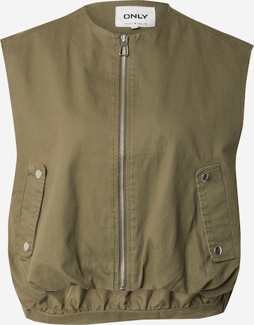 žalia ONLY Liemenė 'ONLStine': priekis