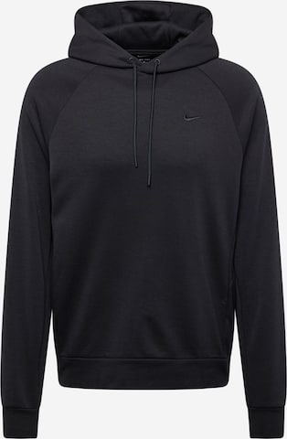 NIKE Urheilullinen collegepaita 'Primary' värissä musta: etupuoli