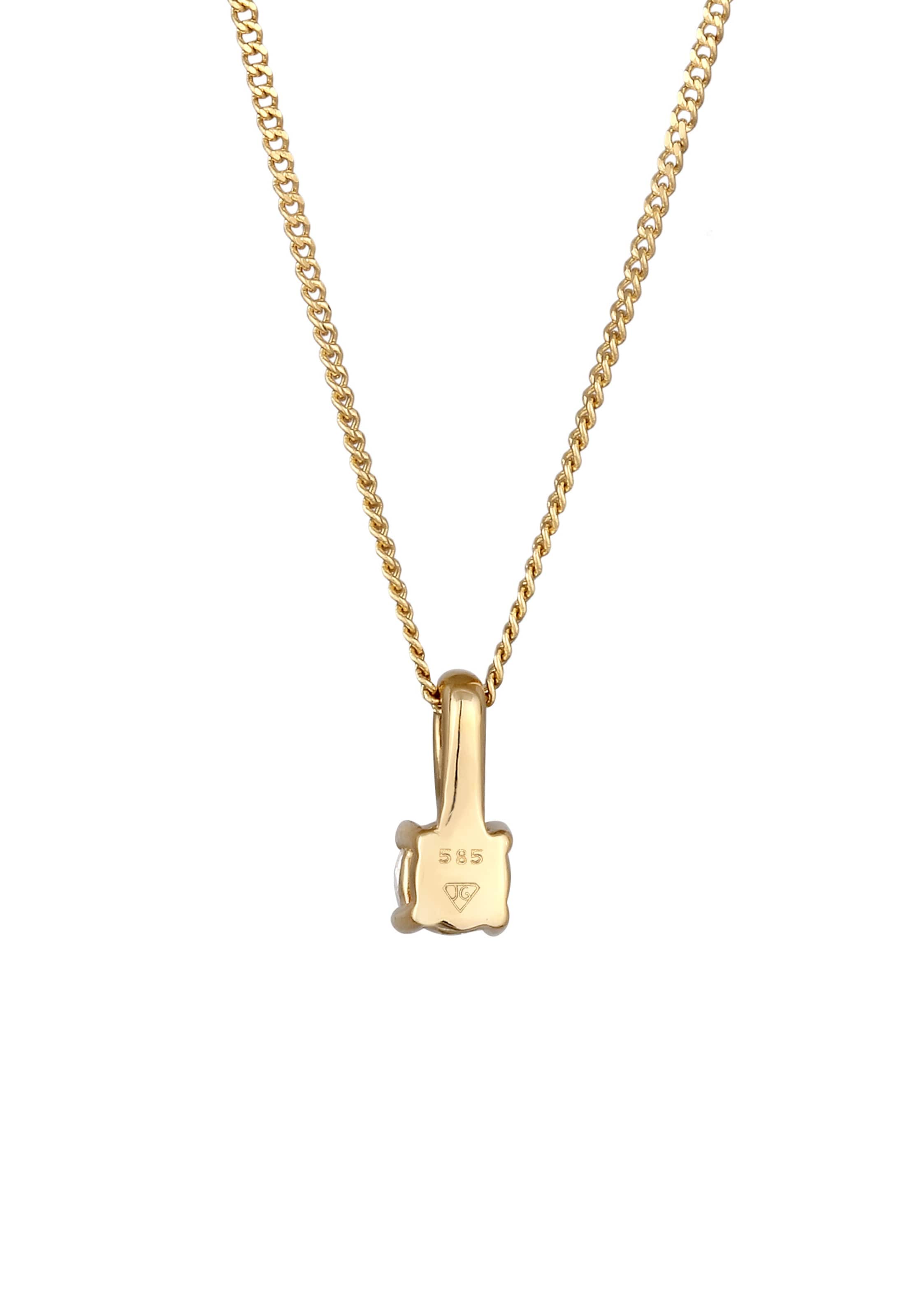 Chaîne 'Diamant' Elli DIAMONDS en or