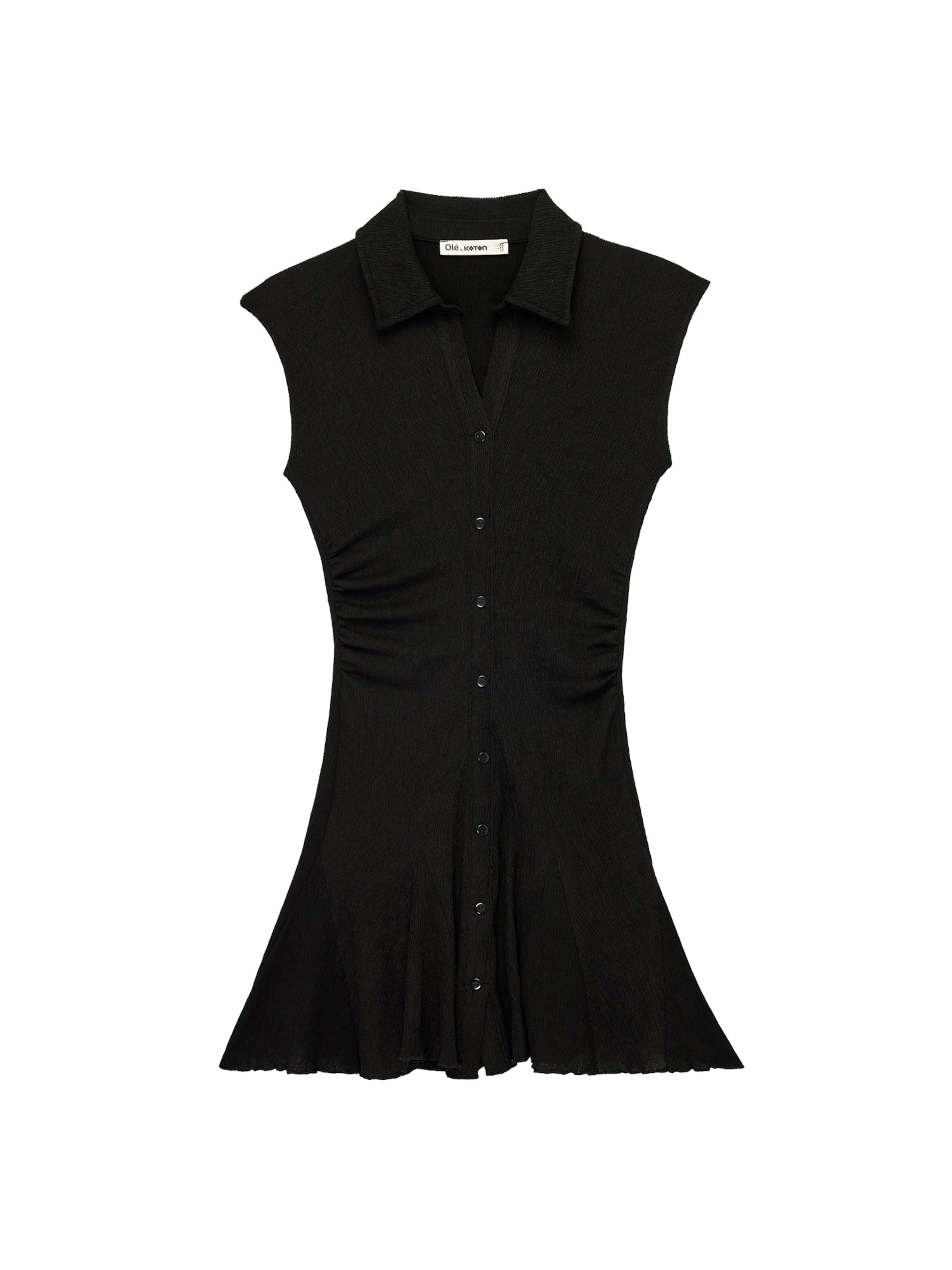 Koton Kleid in Schwarz: Vorderseite