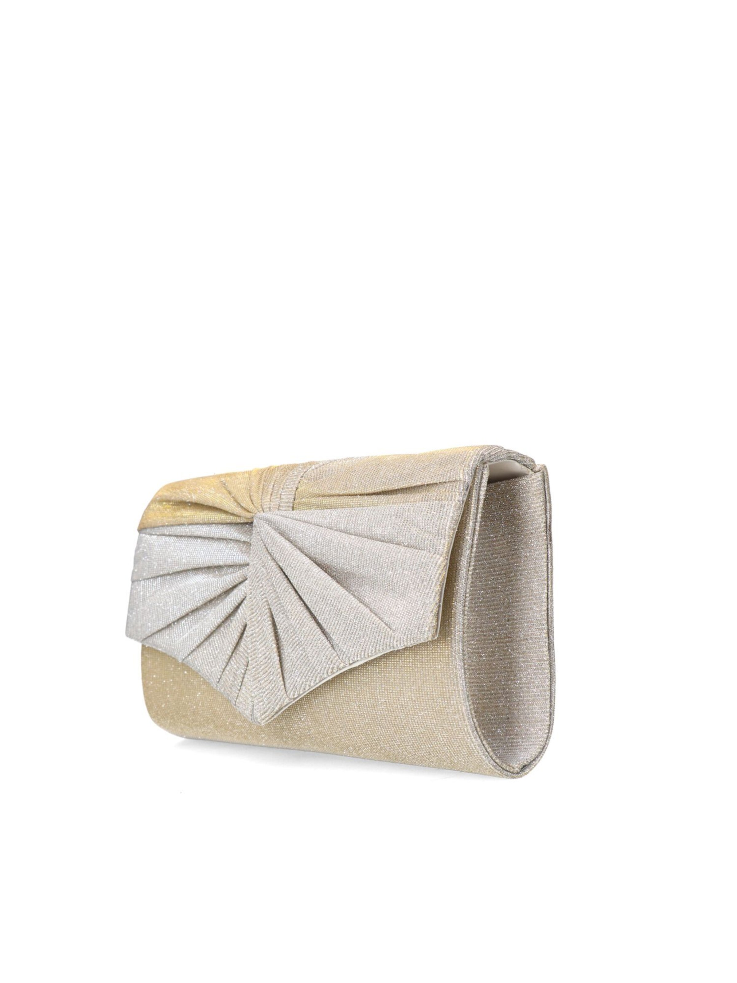 MANFIELD Clutch in Silver