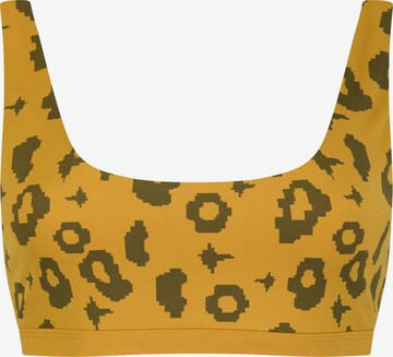 Boochen Bikini Top 'Caparica' in Yellow: front