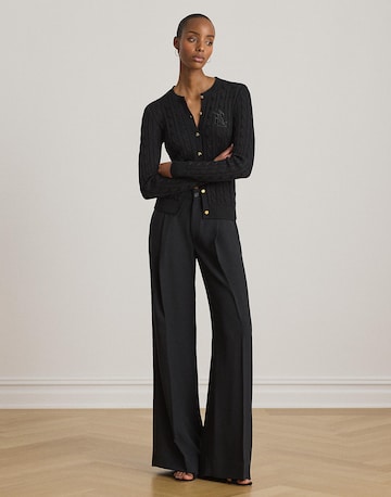 Lauren Ralph Lauren Petite Вязаная кофта в Черный