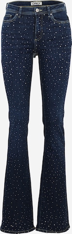 Only Tall Flared Jeans 'ONLWAUW' in Blue: front