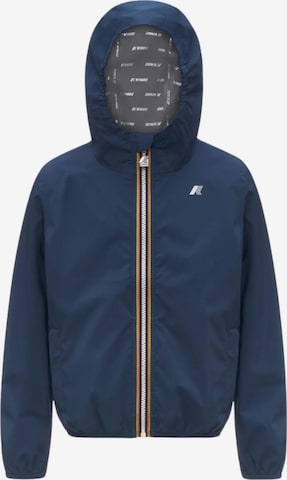 K-Way Tussenjas 'K-WAY KIDS P.JACK STRETCH DOT GIUBBINO' in Blauw: voorkant