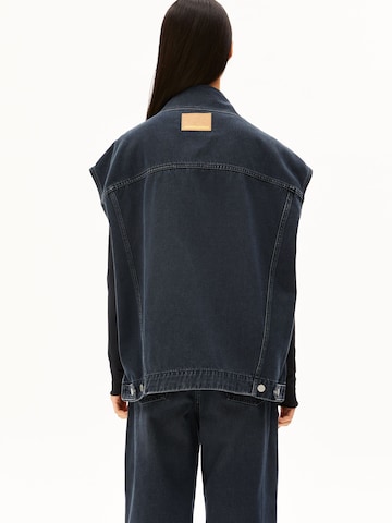 ARMEDANGELS Weste (GOTS) in Blau
