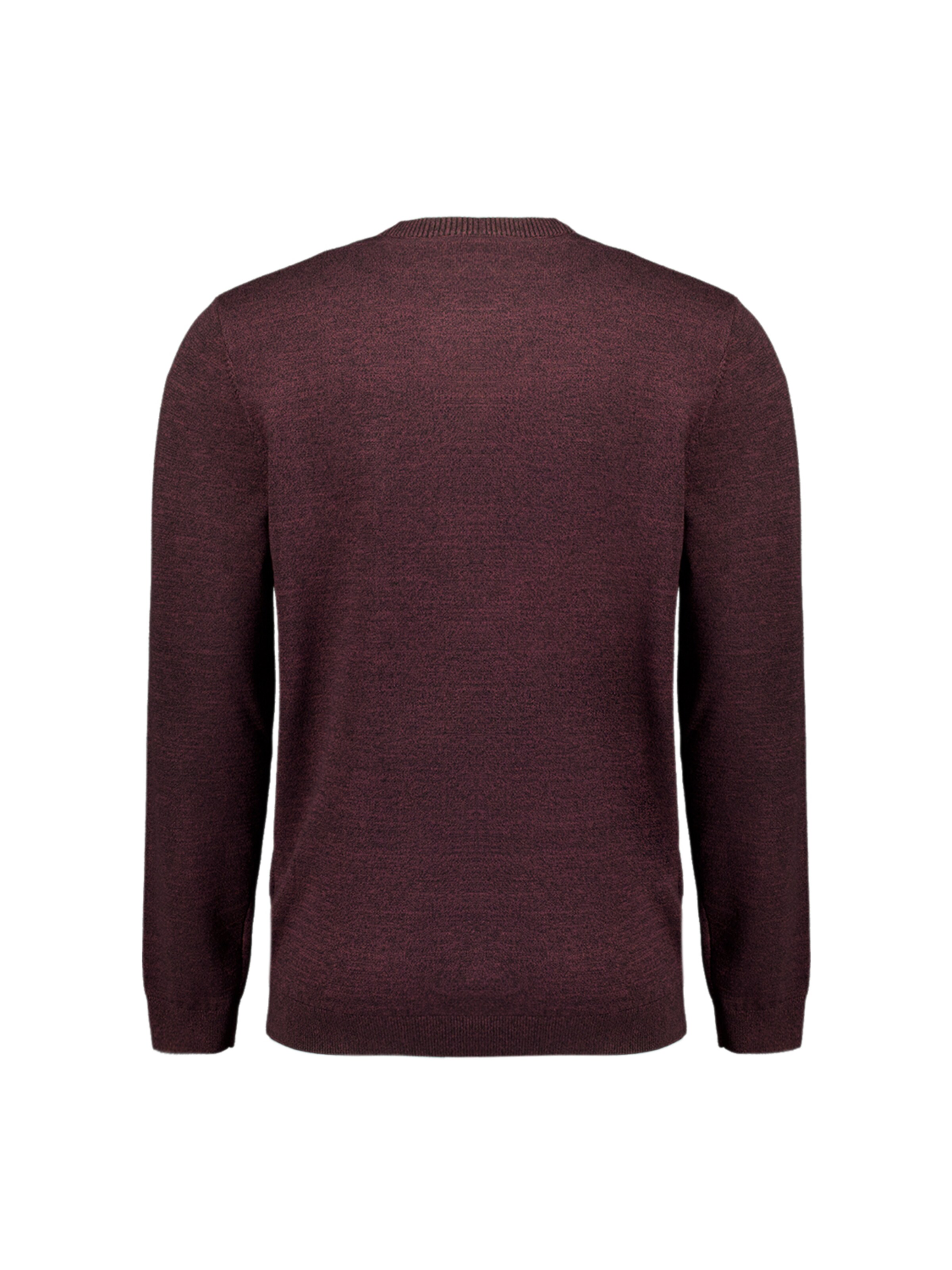 No Excess Pullover in Rot