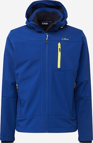 Veste outdoor CMP en bleu : devant