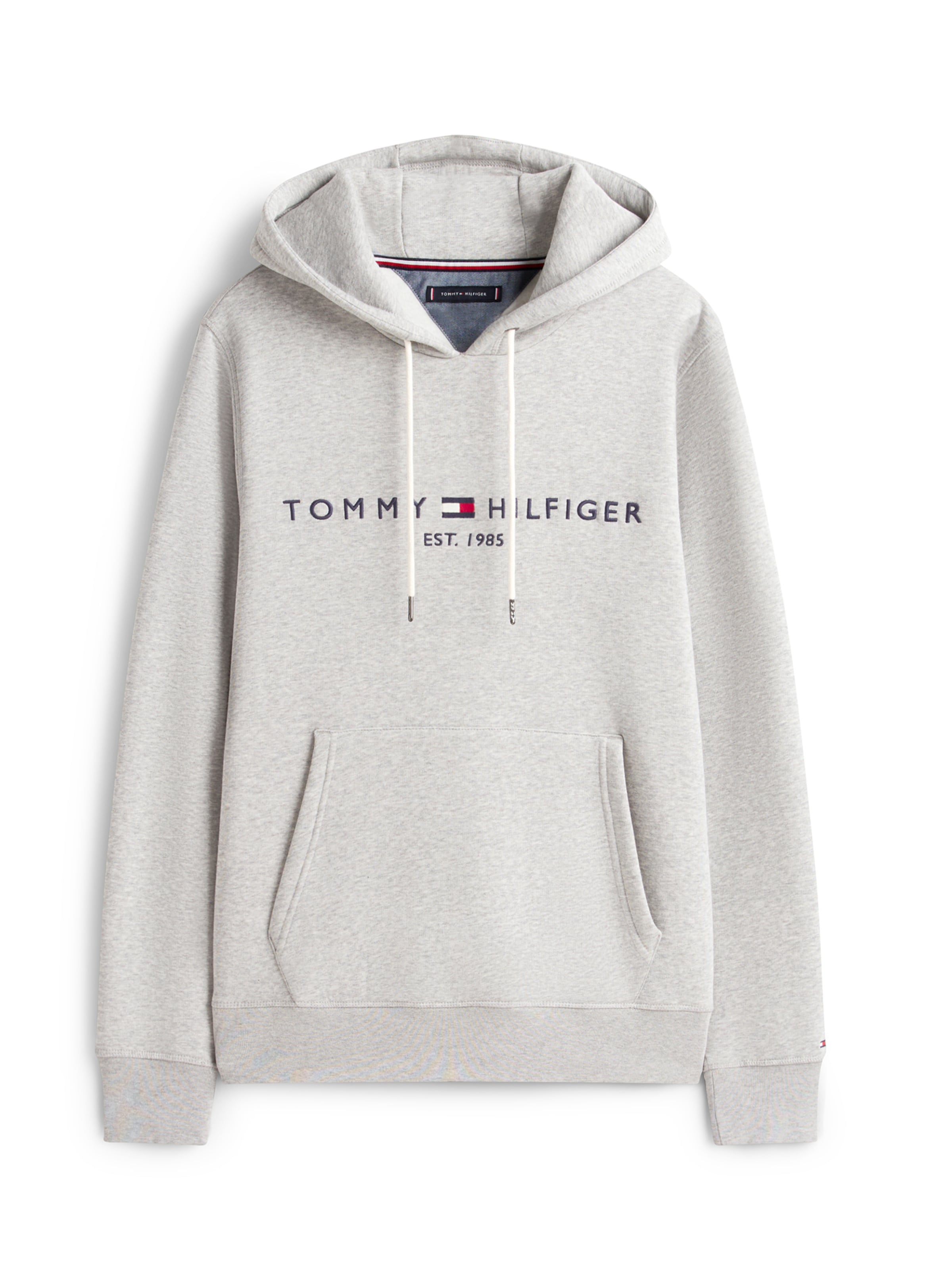Sweat-shirt TOMMY HILFIGER en gris : devant
