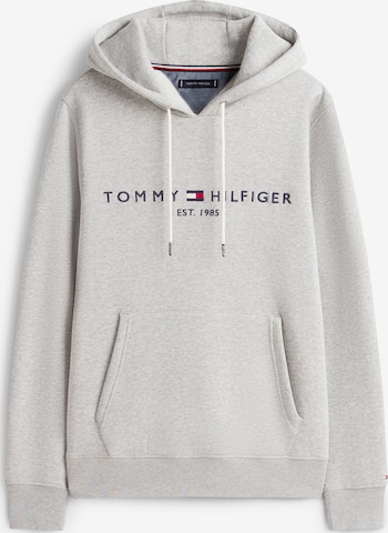 Sweat-shirt TOMMY HILFIGER en gris : devant