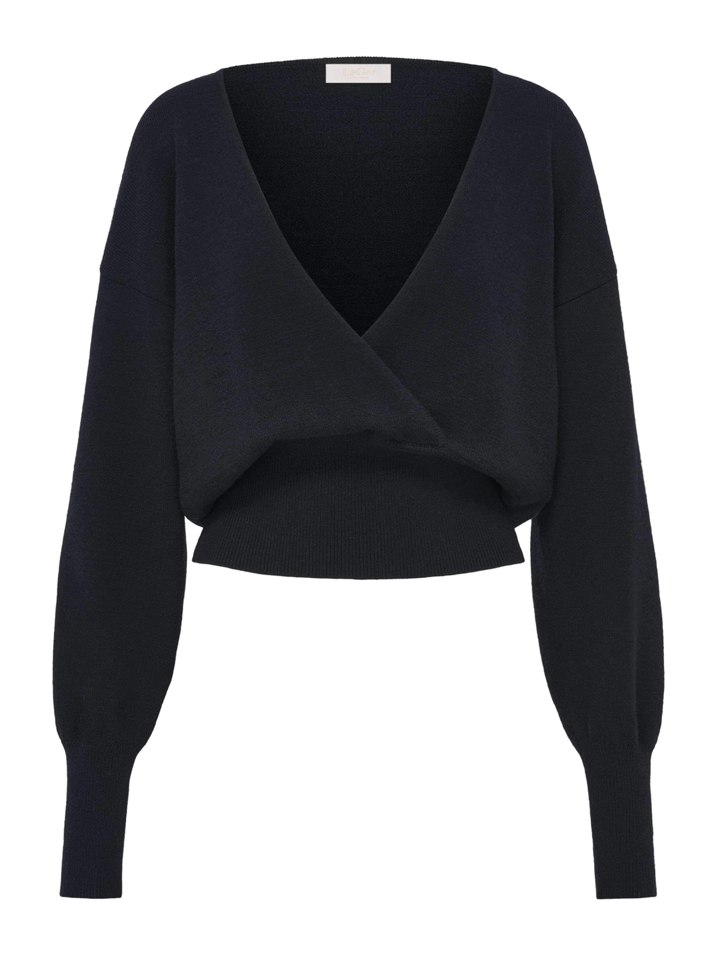 LeGer by Lena Gercke Pullover 'Gesa' i sort: forside