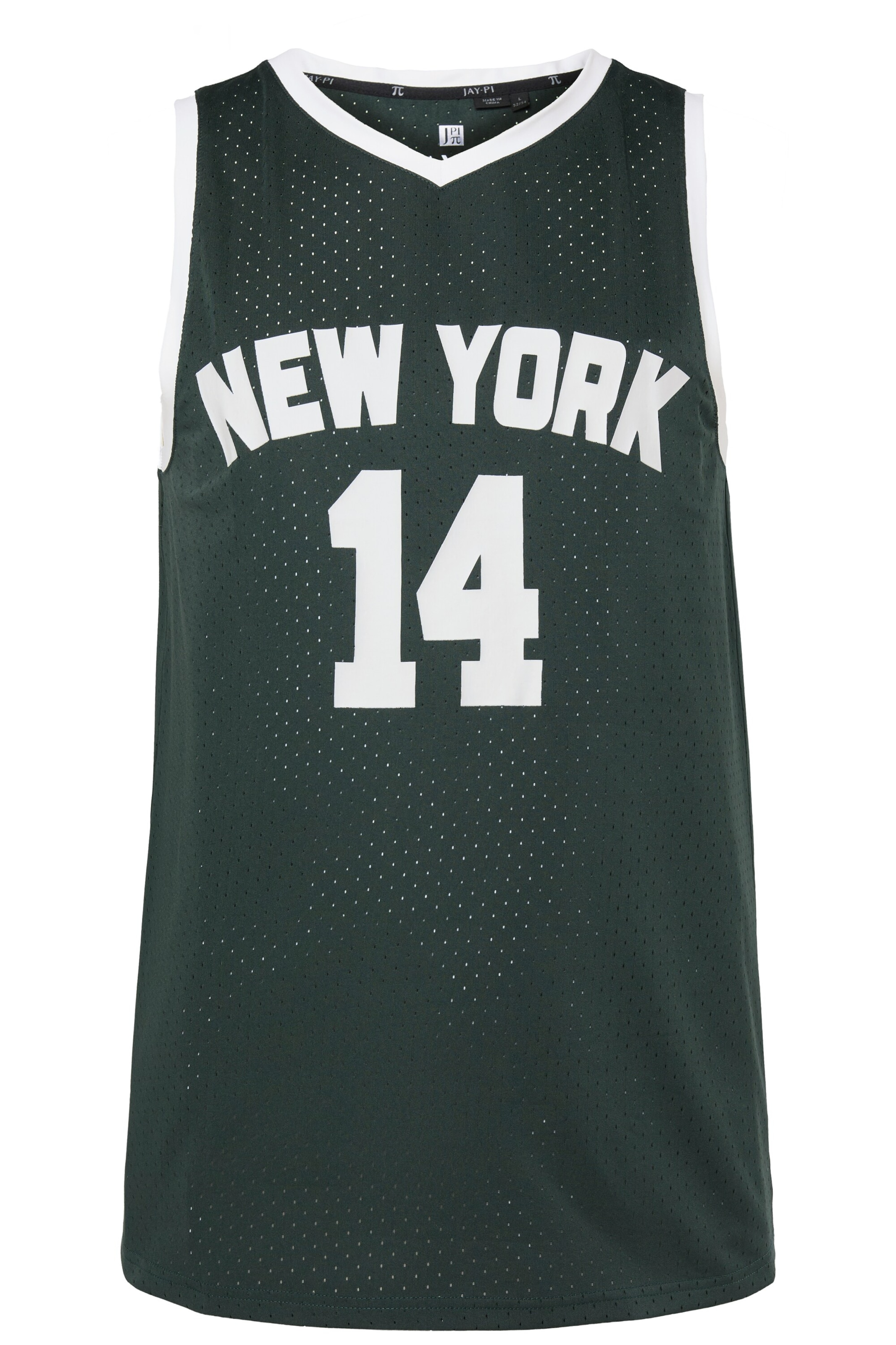 JAY-PI Tank Top in Grün: Vorderseite