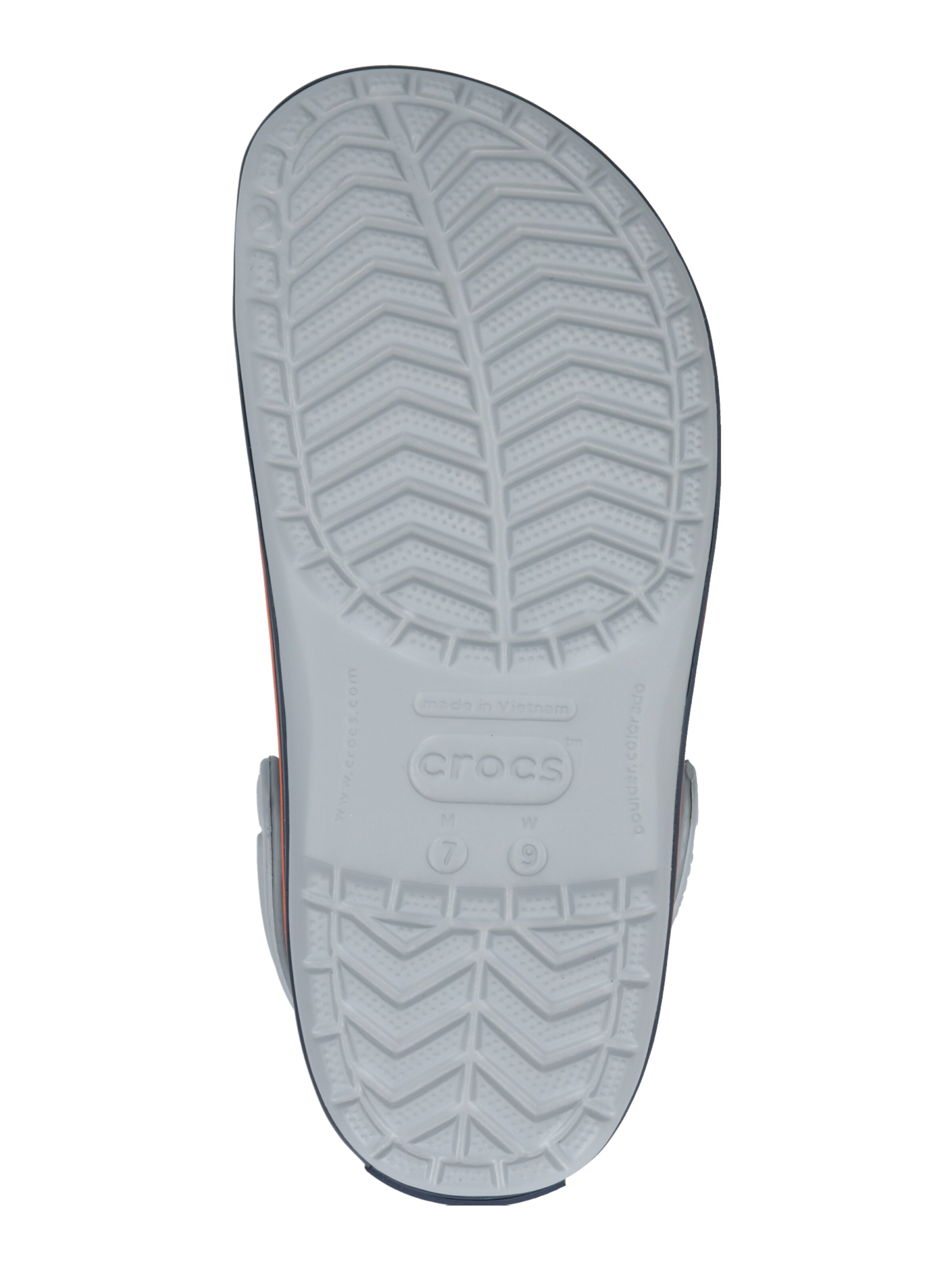 Crocs - Zuecos 'Crocband' en gris