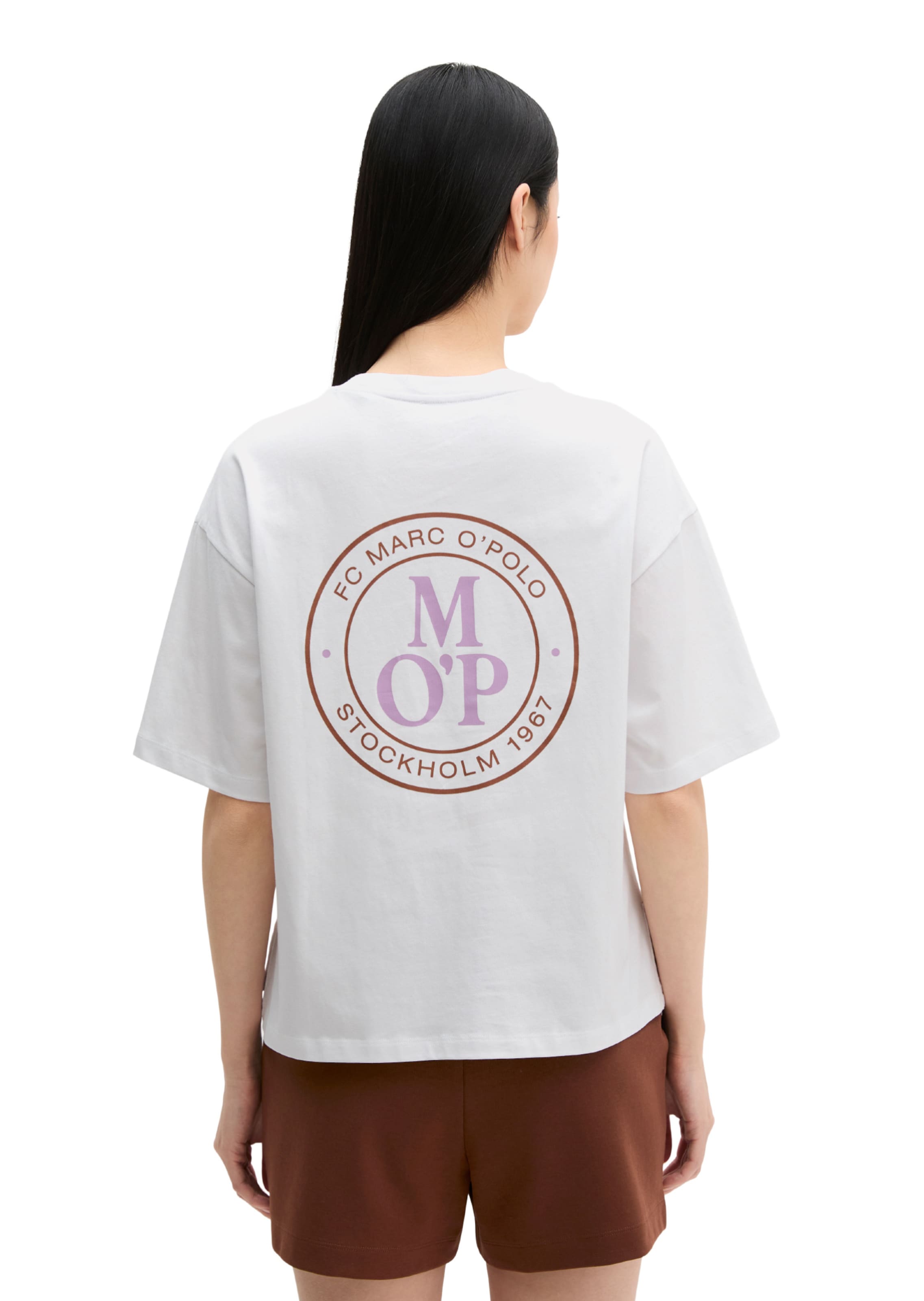 Marc O'Polo Shirt in Wit