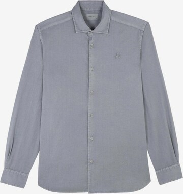 Chemise Scalpers en gris : devant