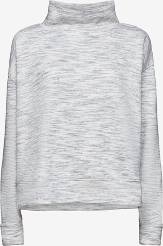 ESPRIT Sweatshirt in Grijs: voorkant