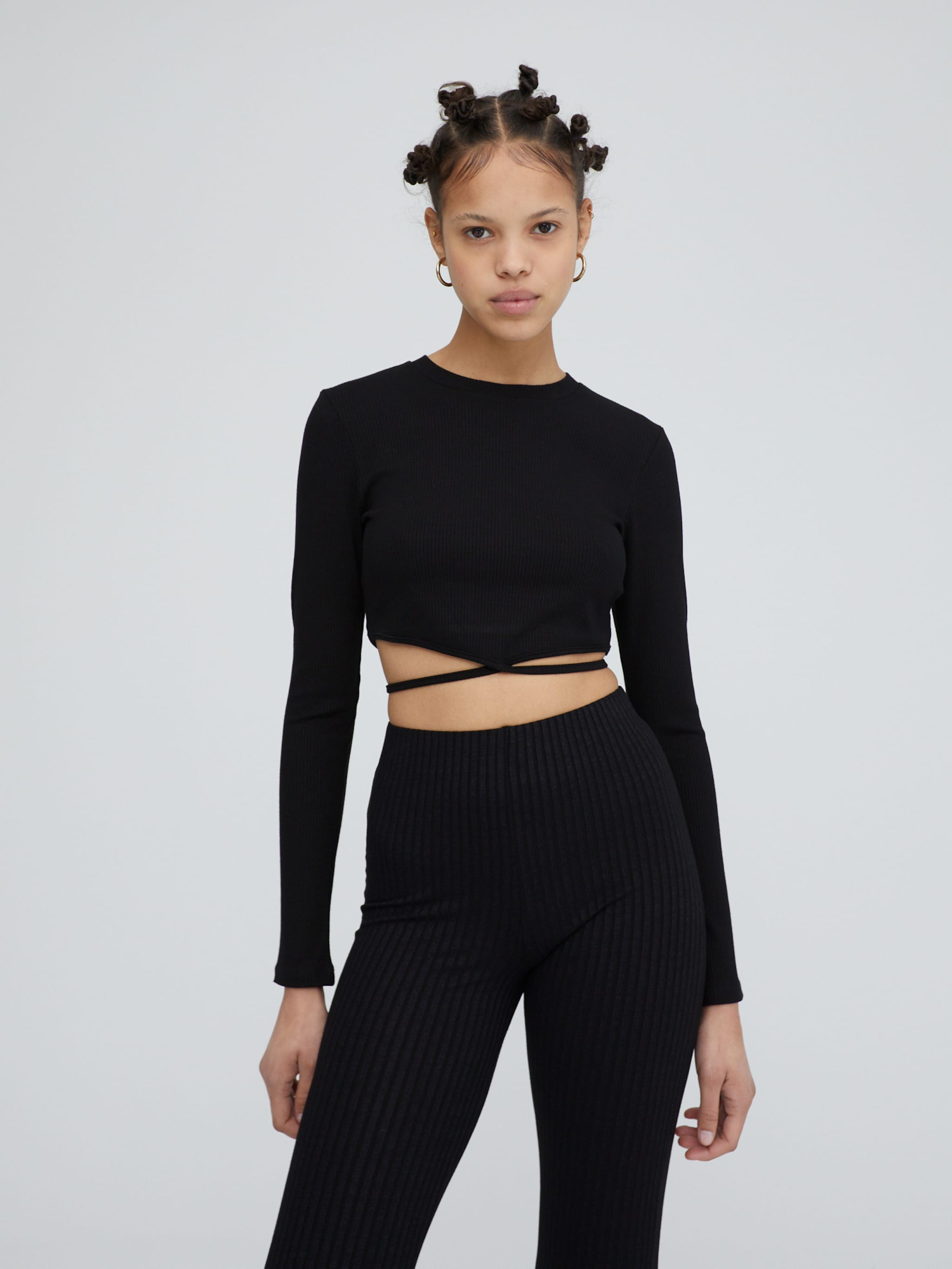 EDITED Producten Shirt 'Dori' Zwart