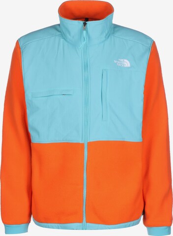 Coupe regular Veste en polaire fonctionnelle 'Denali 2' THE NORTH FACE en orange : devant