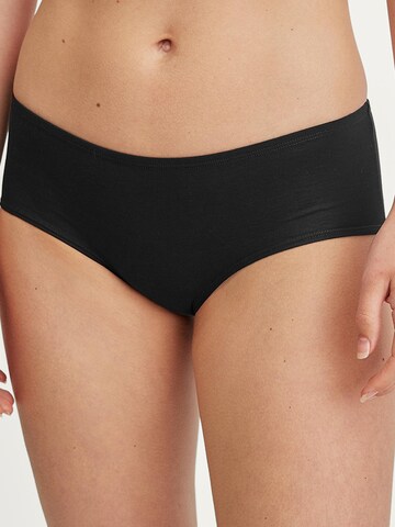 CALIDA Boyshorts 'Essential Cotton' in Black